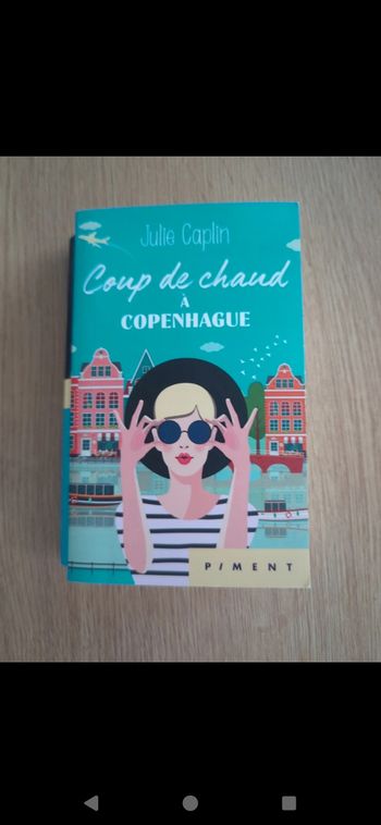 Livre coup de chaud à Copenhague Julie caplin