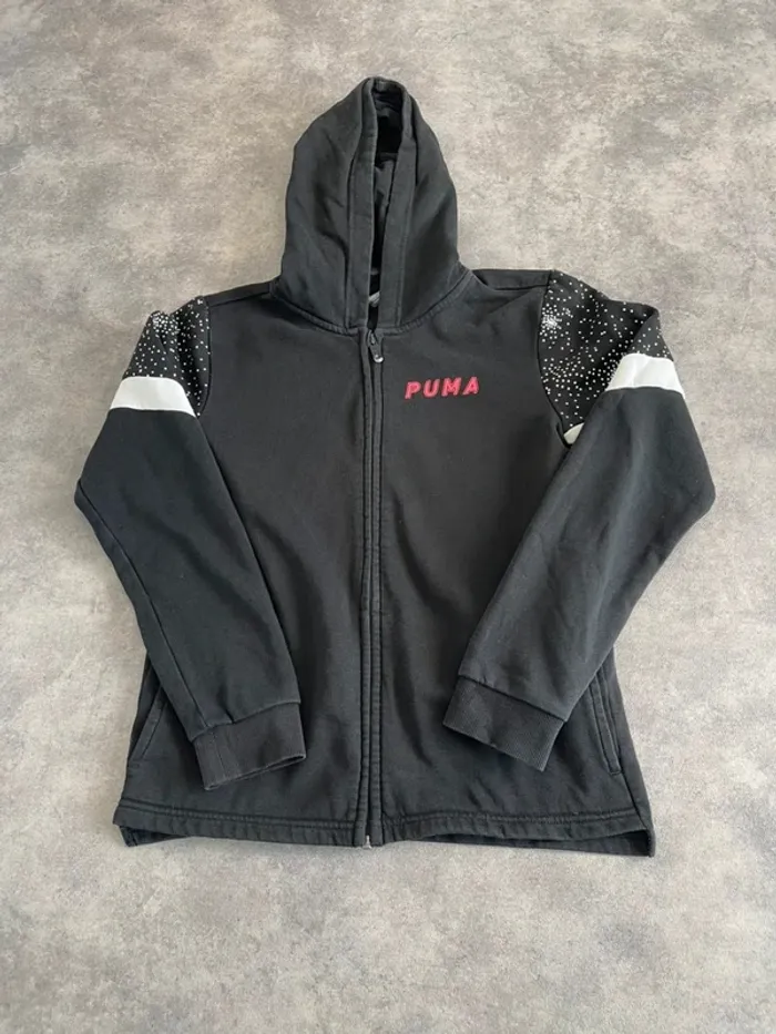 Veste à capuche zip Puma