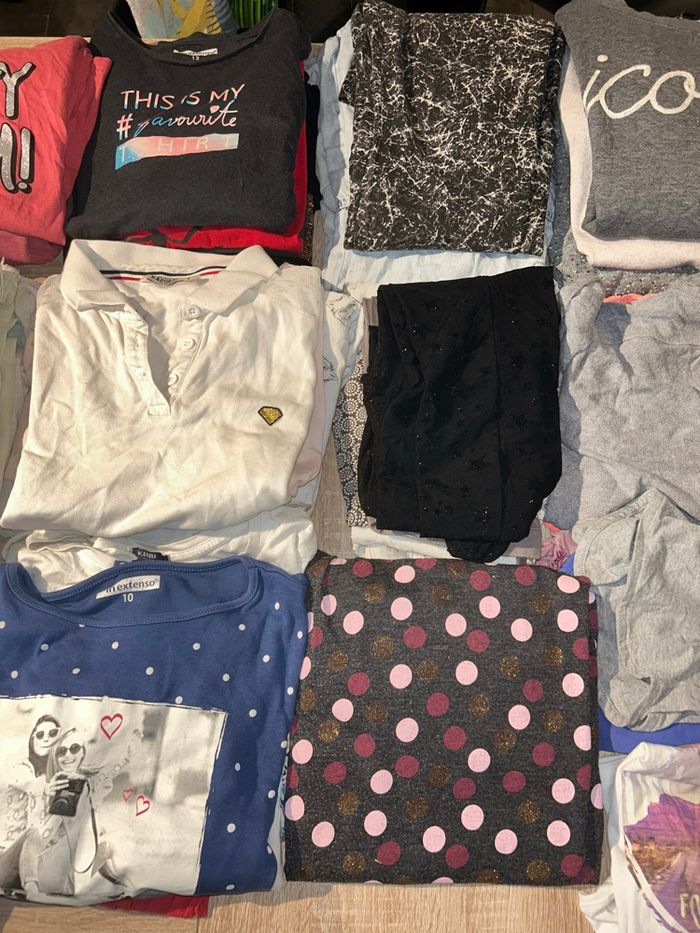 Gros lot de vêtements fille - photo numéro 3