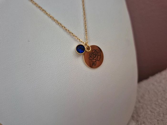 Collier Septembre