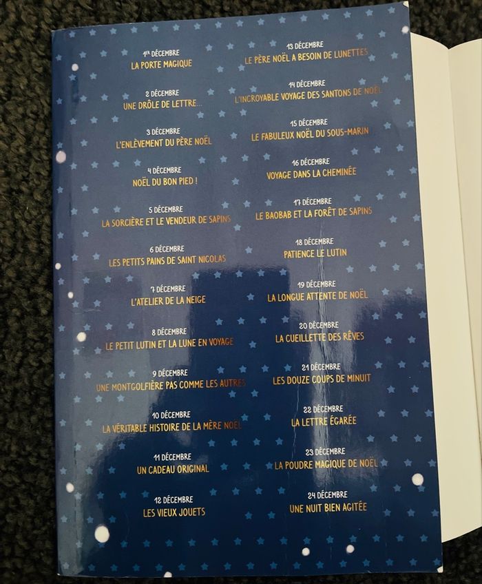 Livre de Noël - photo numéro 2