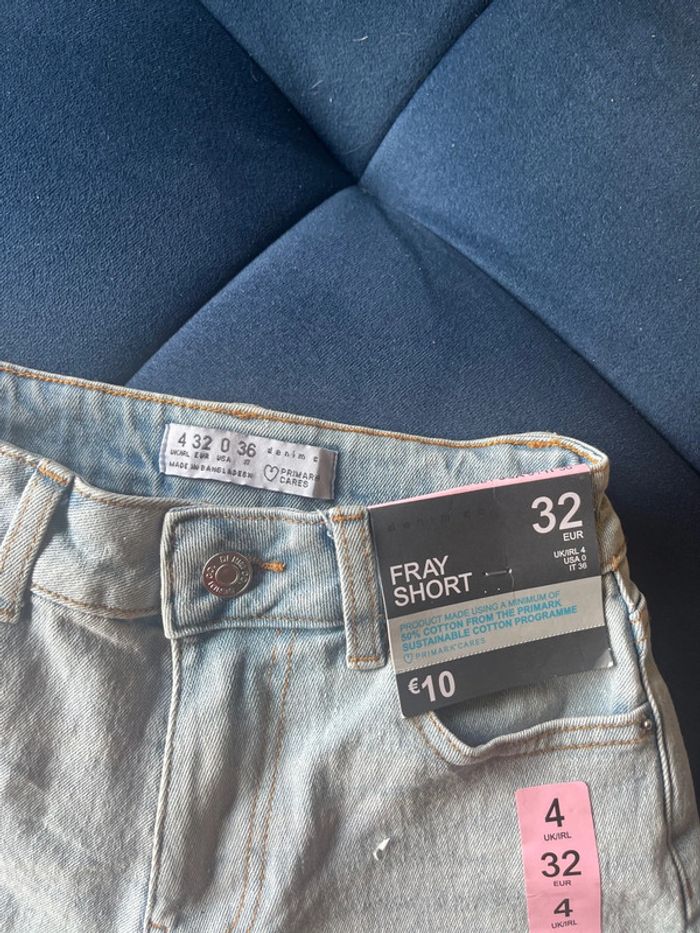short en jean primark - photo numéro 2