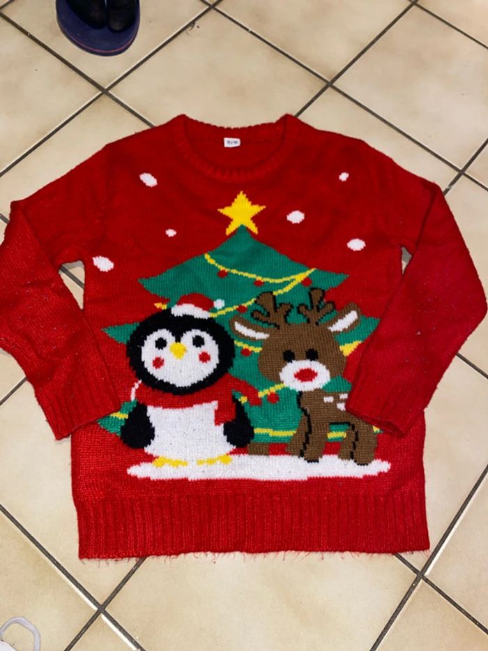 Pull de noël 5-6