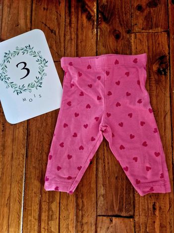 Legging fille 3 mois