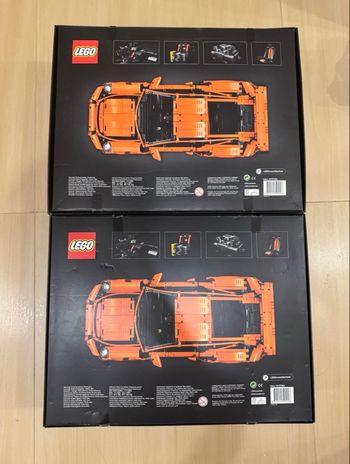 Lego Porsche gt