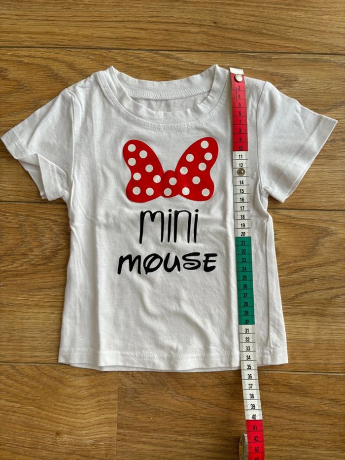 Teeshirt MC Mini Mouse 24M - photo numéro 4