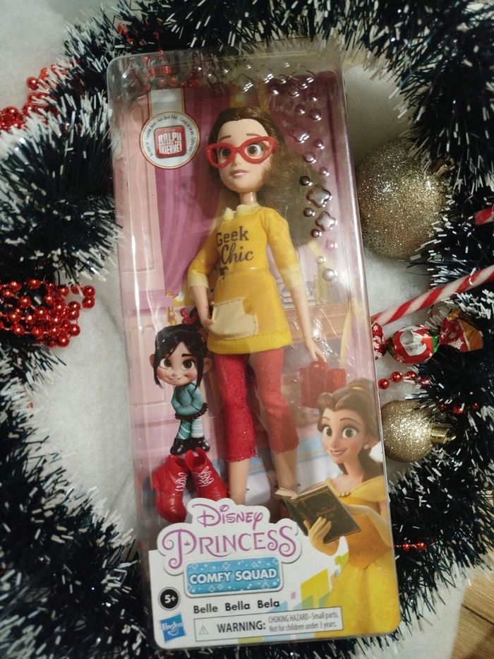 Poupée Comfy squad Belle