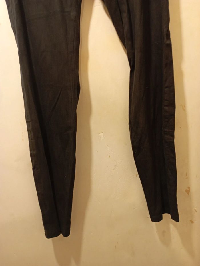 Legging velours noir - photo numéro 2