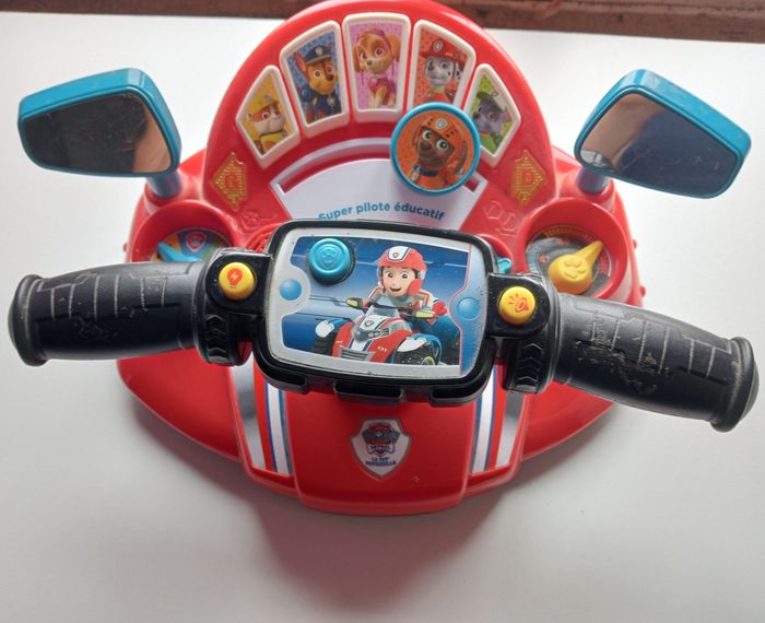 Volant interactif - photo numéro 3