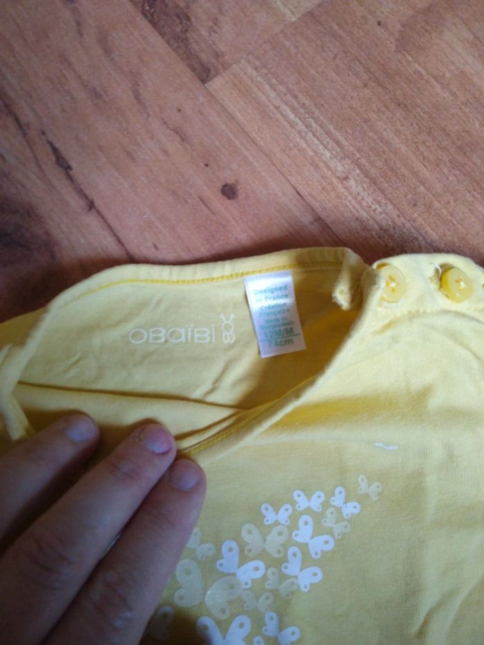 Tee-shirt papillon - photo numéro 3