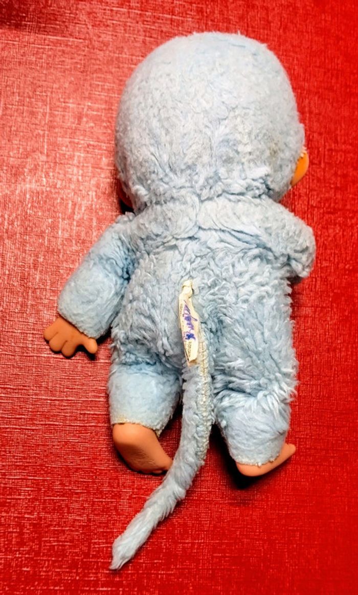 Kiki vintage bleu ciel - photo numéro 2