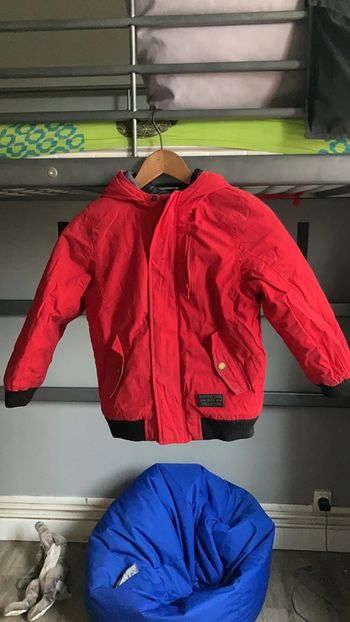 Blouson rouge