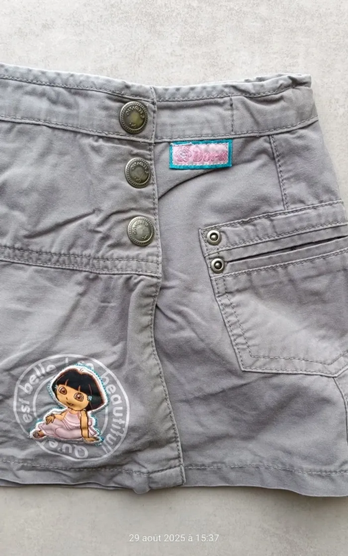 Jupe short Dora - 4 ans - photo numéro 4