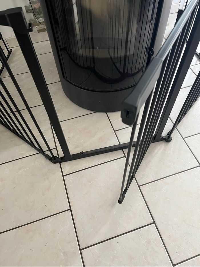 Barrière sécurité feu - photo numéro 2