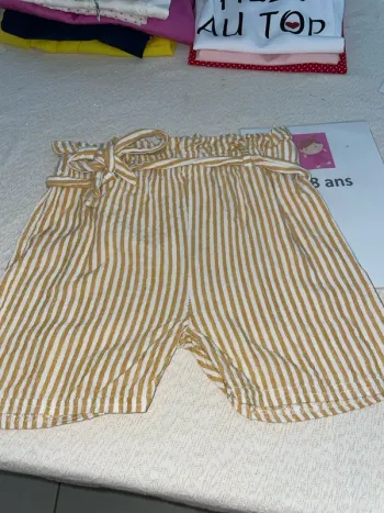 Short tissaia 8 ans