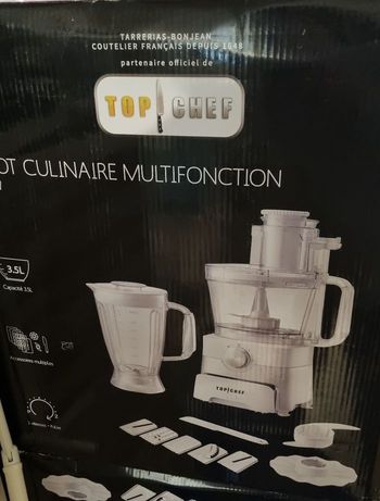 Robot Multifonction top chef neuf