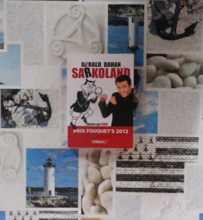 Sarkoland par G. Dahan illustré par Cabu