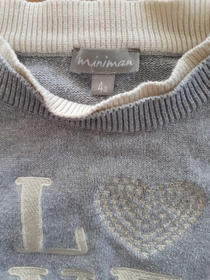 Pull 4 ans - photo numéro 2