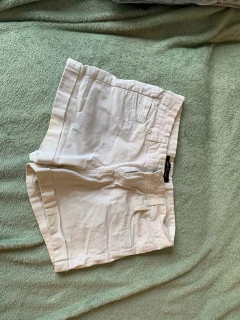 Short blanc avant première