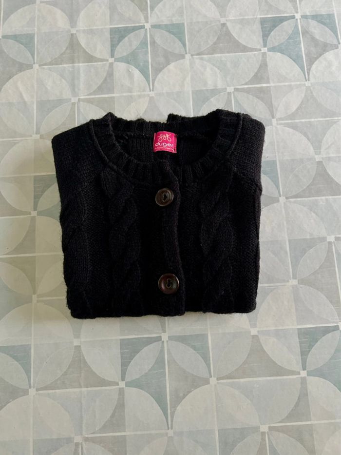 Gilet femme 38 / M - Duger - en très bon état - photo numéro 4