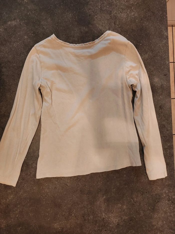 Tee-shirt fille licorne - photo numéro 3