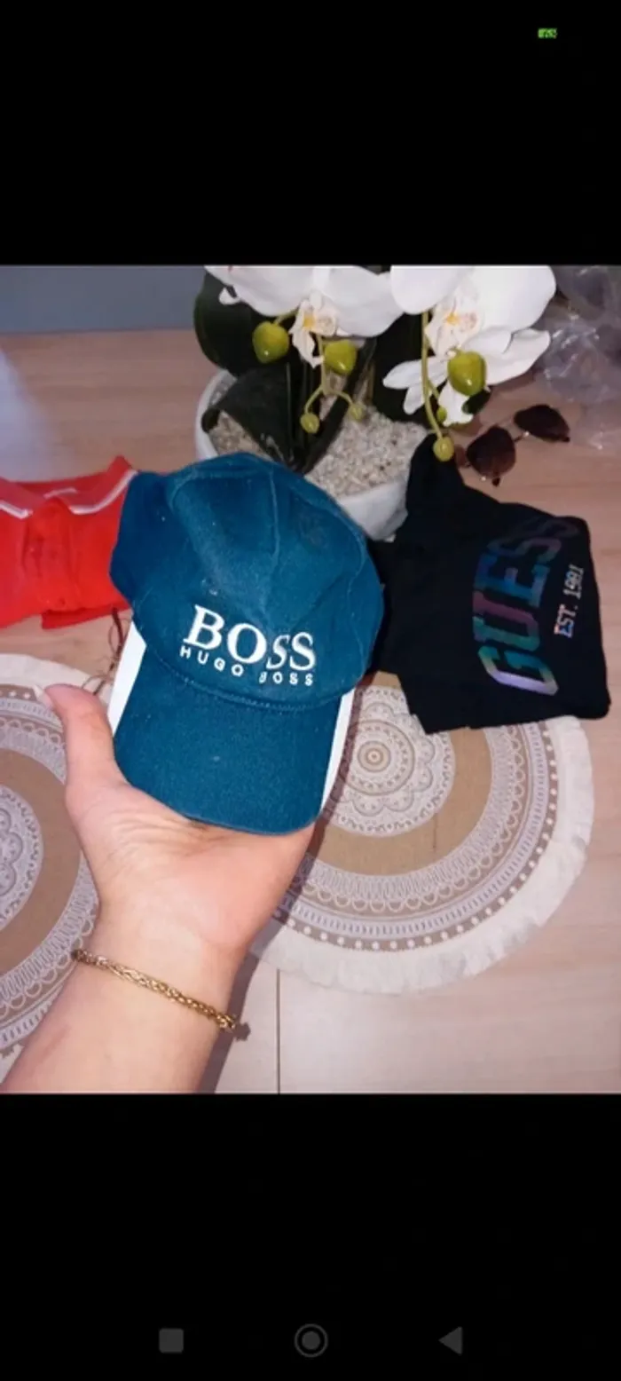 Casquette Hugo boss - photo numéro 11