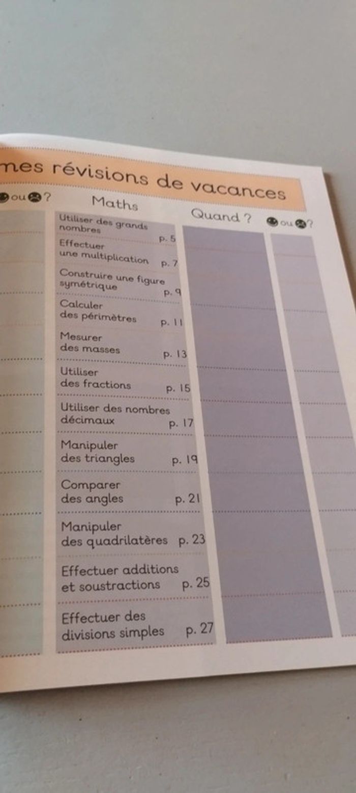Cahier de vacances CM1/CM2 - photo numéro 4