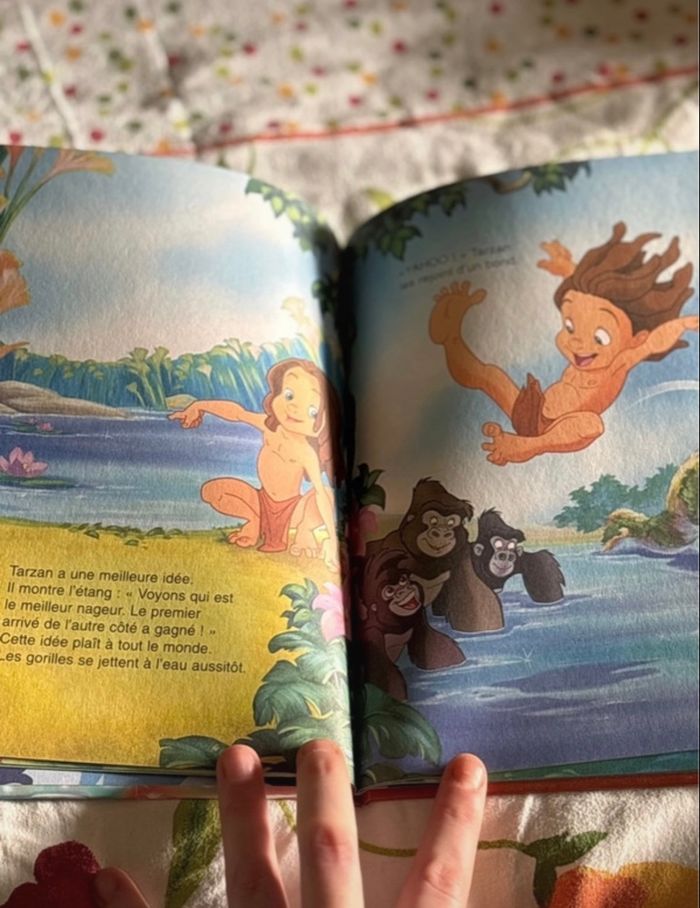 Livre tarzan club Mickey - photo numéro 5