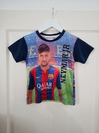 T-shirt Neymar FC Barcelone taille 4 ans