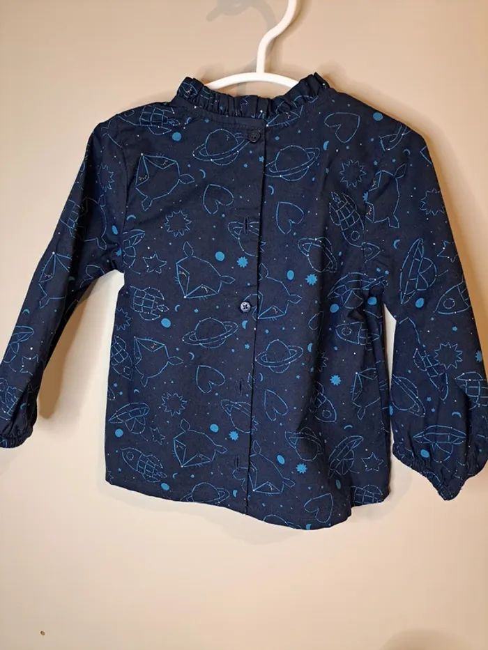 Blouse - Vertbaudet - 18 mois - photo numéro 3