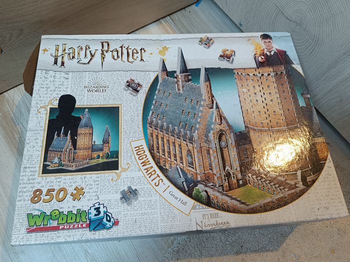 Puzzle 3D Harry Potter