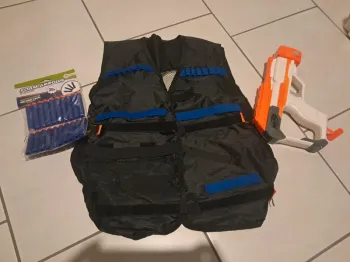 Lot nerf tres bon état