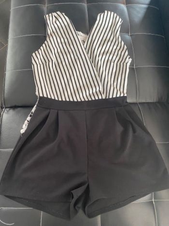 Combishort dos nu