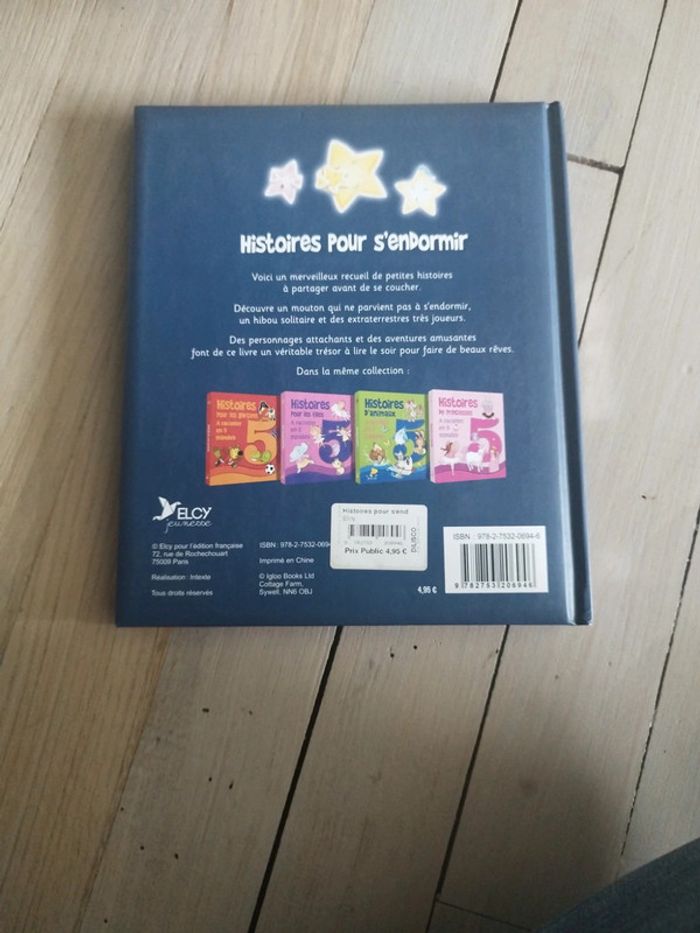Livre histoire pour s'endormir - photo numéro 2