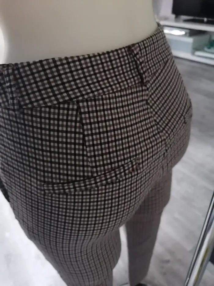 Pantalon droit stradivarius 36 - photo numéro 3