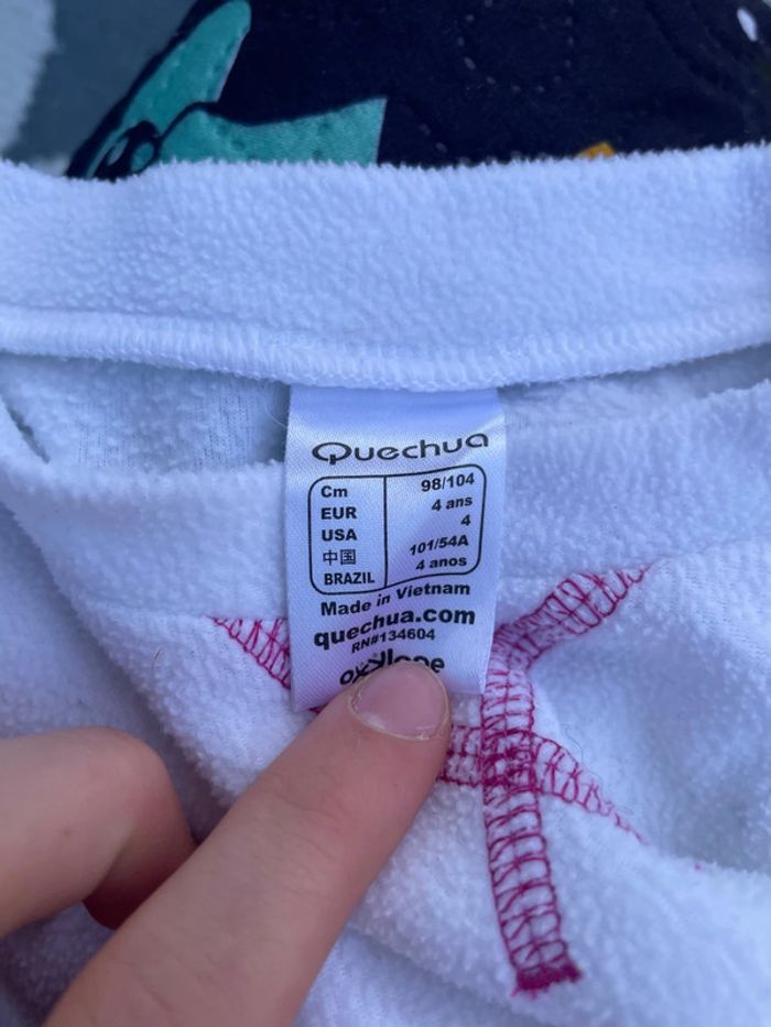 Polaire stratermic quechua - photo numéro 4