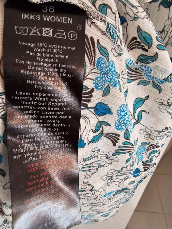 Blouse ikks taille 38 - photo numéro 8