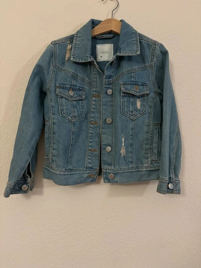 Chaqueta vaquera nińa 6 años
