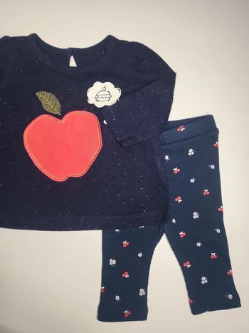 Ensemble haut & son legging assorti