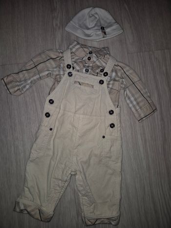 Ensemble Burberry enfant authentique - Taille 6 mois - Vintage - Neuf