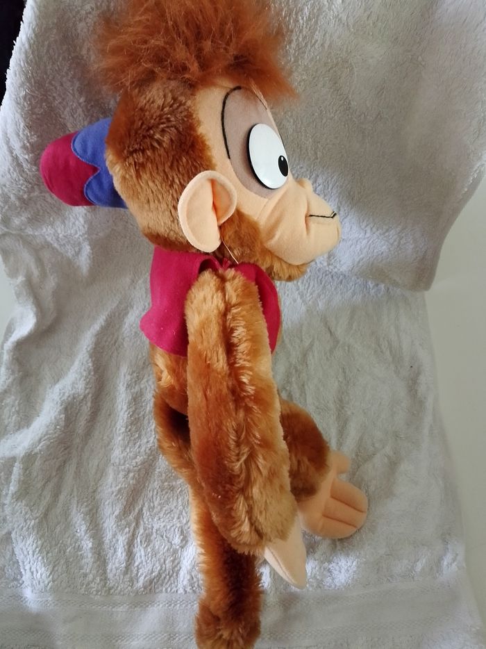 Peluche singe  abu d'Aladdin  Disneyland Paris 45 cm - photo numéro 5