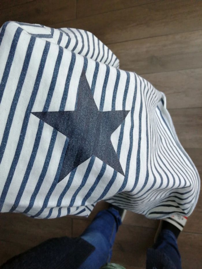 Tee shirt marinière - photo numéro 10
