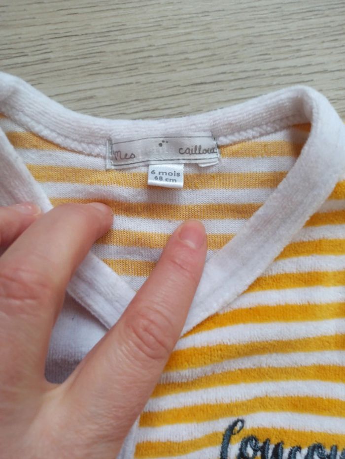 Pyjama 6 mois panda - photo numéro 3