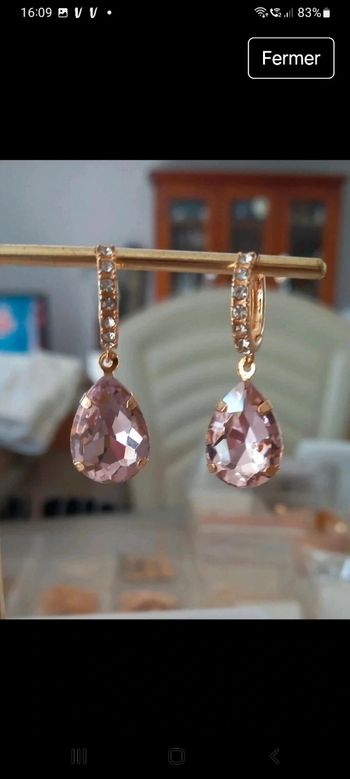 Boucles d'oreilles 