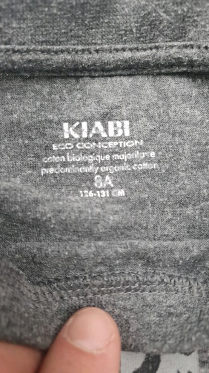 Tee-shirt manches longues Taille 8 ans - photo numéro 4