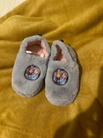 Chaussons reine des neiges