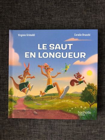 Livre le saut en longueur