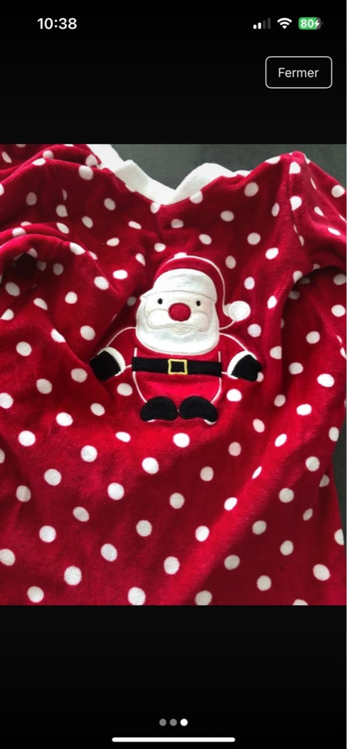 Pyjama Noël