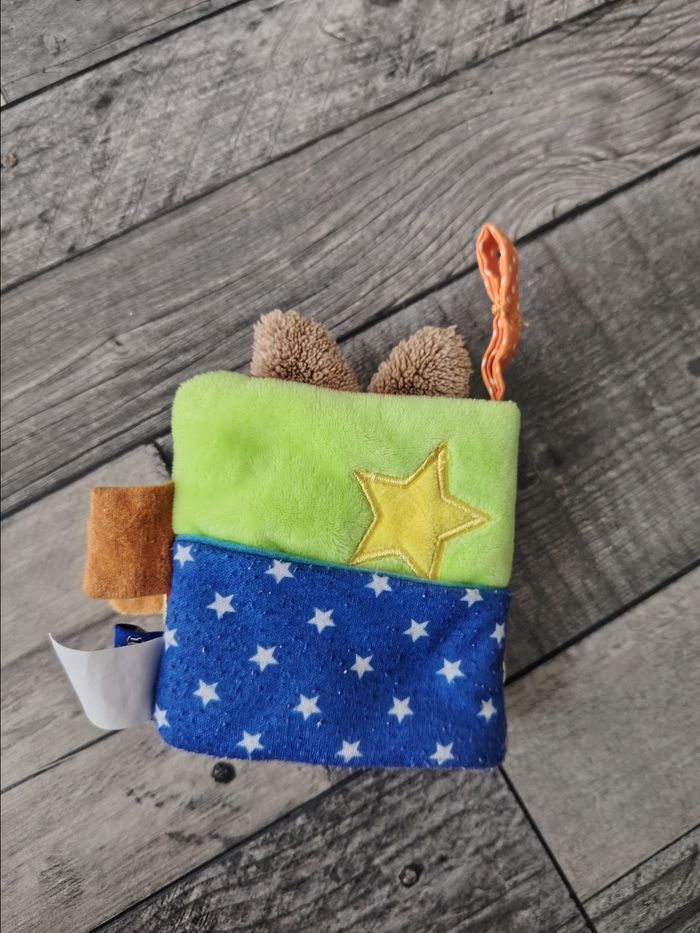 Livre tissu animaux - Lupilu - photo numéro 5