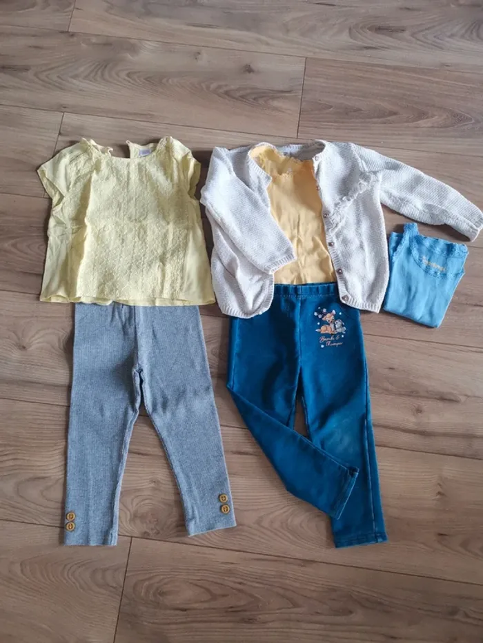 Lot fille printemps/été 2 ans - photo numéro 11